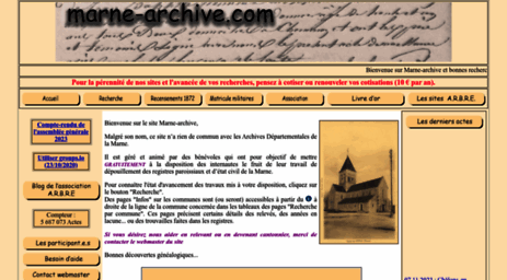 marne-archive.com