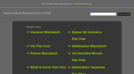 marrakechpascher.com