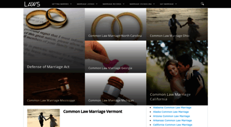 marriage.laws.com