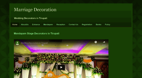 marriagedecoration.com
