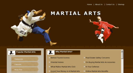 martial-arts-facts.com