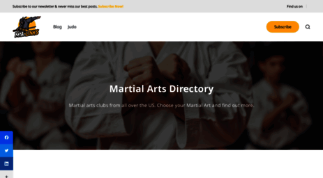 martialartlinks.com