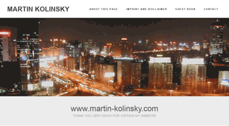 martin-kolinsky.com
