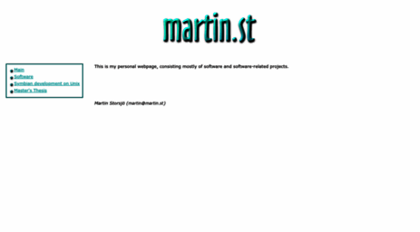 martin.st