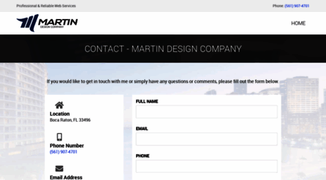martinwebdesigns.com