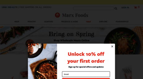 marxfoods.com