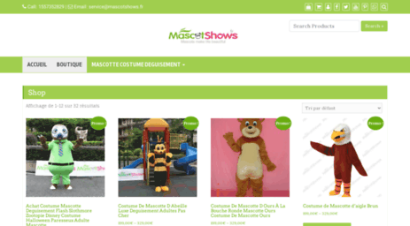 mascotshows.fr