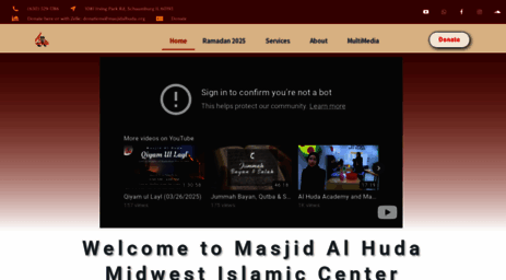 masjidalhuda.org