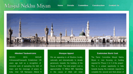 masjidnekhumiyan.com