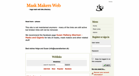 maskmakersweb.org