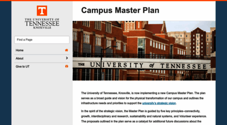 masterplan.utk.edu