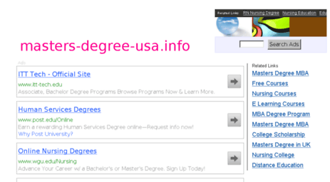 masters-degree-usa.info