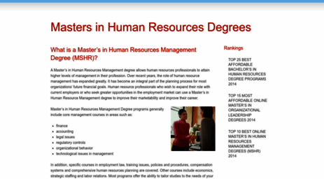 masters-in-human-resources.org