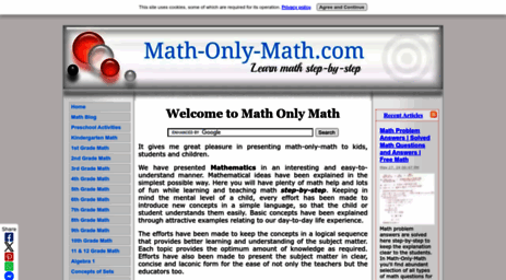 math-only-math.com