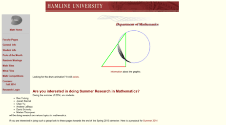 math.hamline.edu
