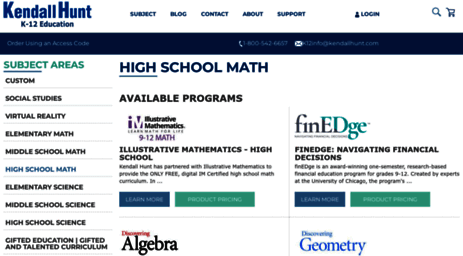 math.kendallhunt.com