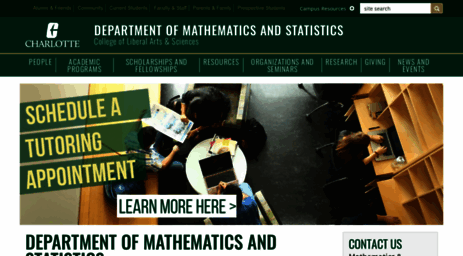math.uncc.edu