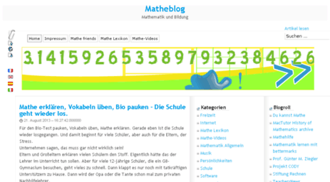 matheblog.de