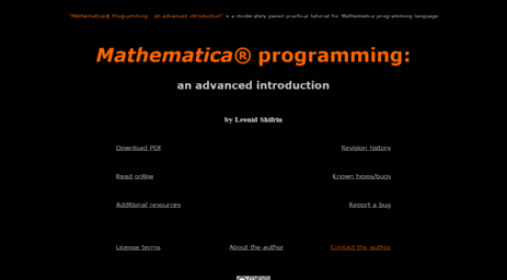 mathprogramming-intro.org