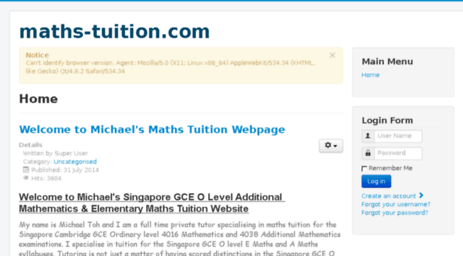 maths-tuition.com