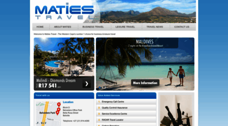 matiestravel.co.za