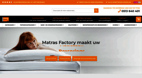 matrasfactory.nl