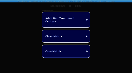 matrixinstitute.com