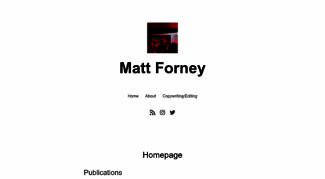 mattforney.com