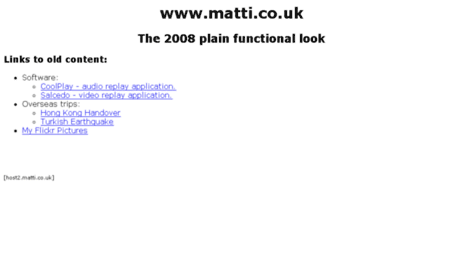 matti.co.uk