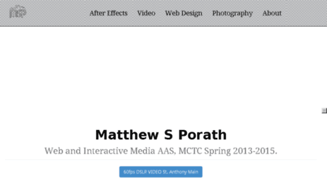 mattporath.com