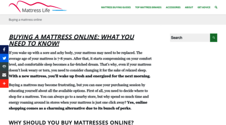 mattresslife.com