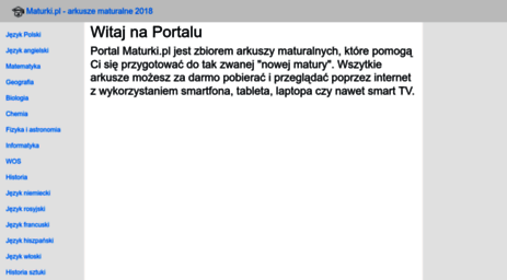 maturki.pl