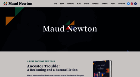 maudnewton.com