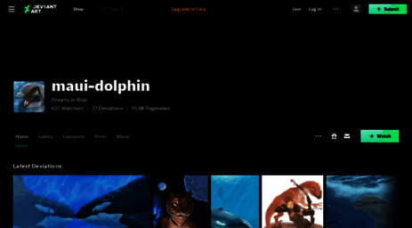 maui-dolphin.deviantart.com