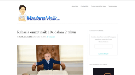 maulanamalik.com