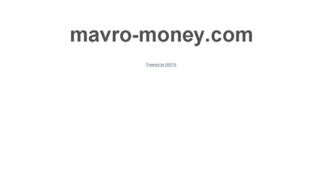 mavro-money.com