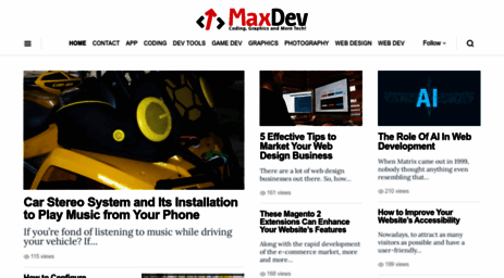 maxdev.com