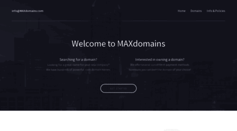 maxdomains.com