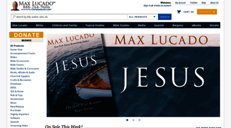 maxlucado.christianbook.com