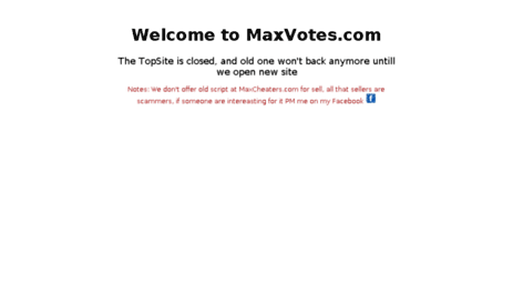 maxvotes.com