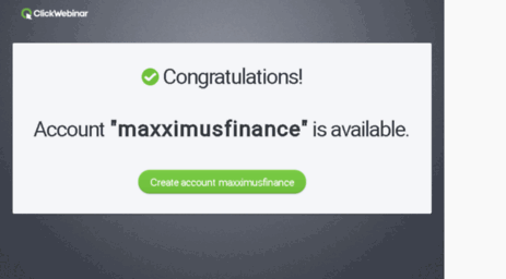 maxximusfinance.clickwebinar.com