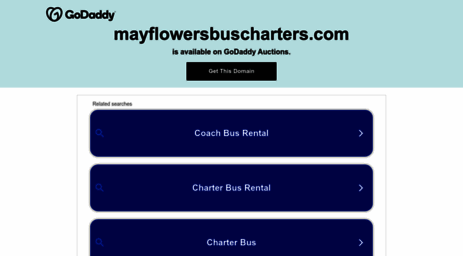 mayflowersbuscharters.com