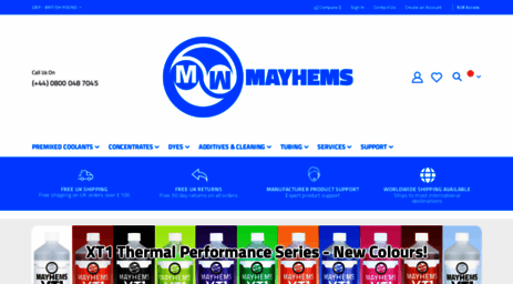 mayhems.co.uk