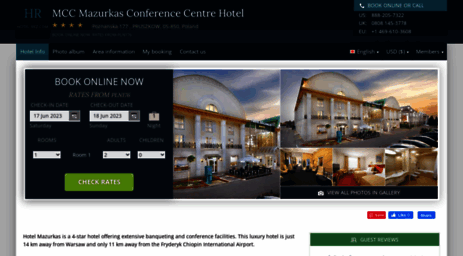 mazurkas-warsaw.hotel-rez.com