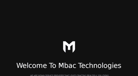 mbactechnologies.com