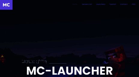 mc launcher download github