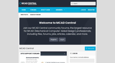 mcadcentral.com