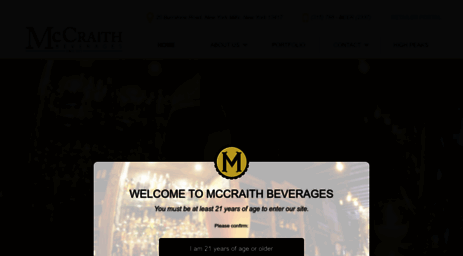 mccraithbeverages.com