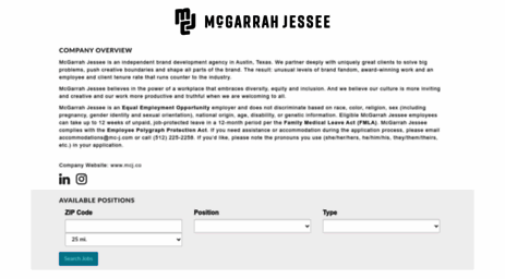 mcgarrah-jessee.careerplug.com