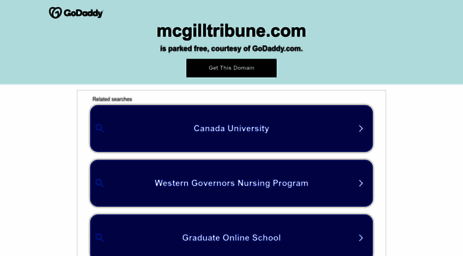 mcgilltribune.com